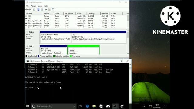 Diskpart Command Basics | Easy Tutorial for Beginners смотреть онлайн