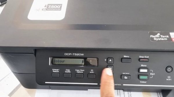 cara cleaning brother DCP-T520w #cleaning#printer#brother#carasaya#tips