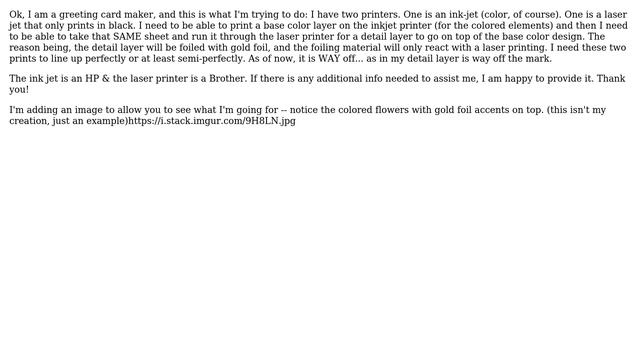Printing on two different printers at different times windows 7 firefox смотреть онлайн