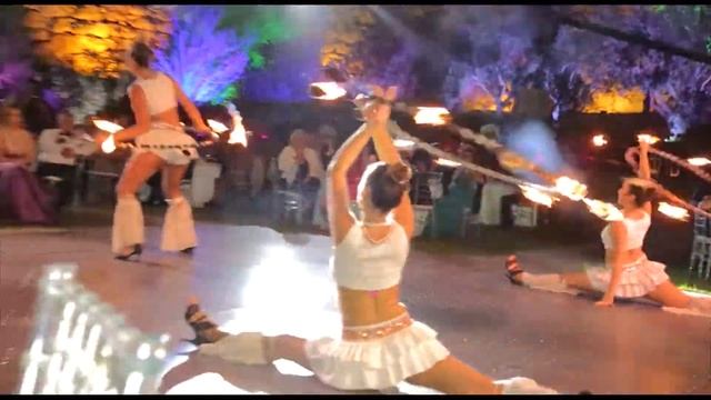 Magma group. Fireshow, ledshow, aerial silk, club show смотреть онлайн