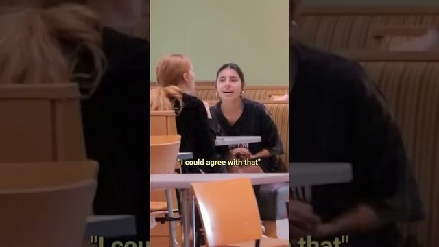 Brave man cold approaching women 🤝 смотреть онлайн