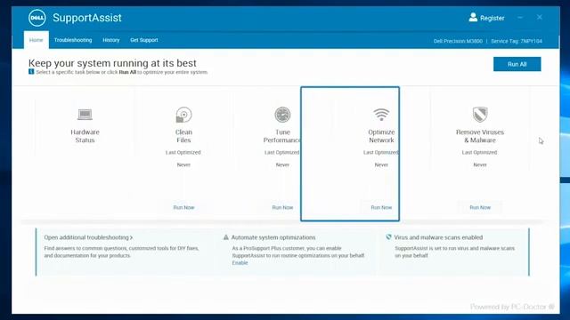 Second Official Support For Dell Support Assistant смотреть онлайн