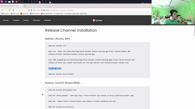 Ako Nainštalovať Brave Na Linux