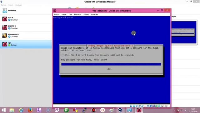 KONFIGURASI VIRTUAL PRIVAT SERVER (VPS) MENGGUNAKAN DEBIAN 8 смотреть онлайн