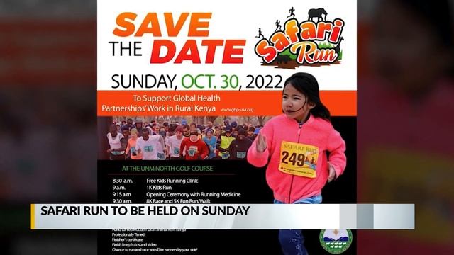 Bernalillo County's Safari Run to be held Sunday смотреть онлайн