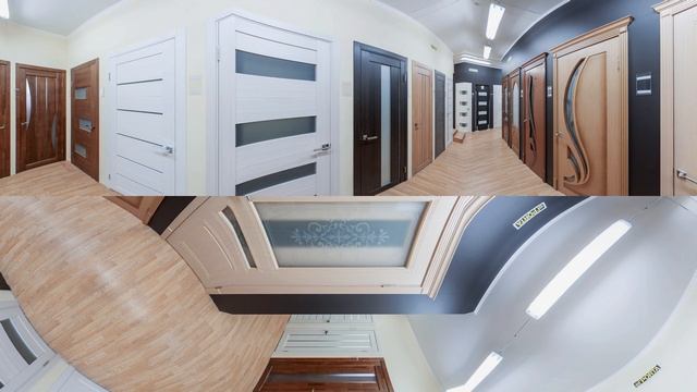 12# - Виртуальный тур по магазину дверей - "Марника" г. Гродно, ул. Курчатова 1 «Б» смотреть онлайн