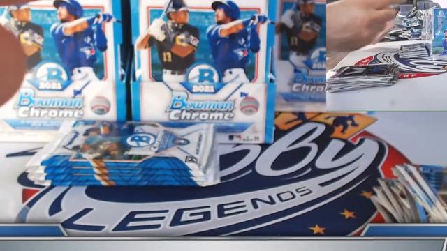 CASE #9 of 10 - 2021 Bowman Chrome 10 Case (120 Hobby Box) Player Break eBay 09/25/21 смотреть онлайн