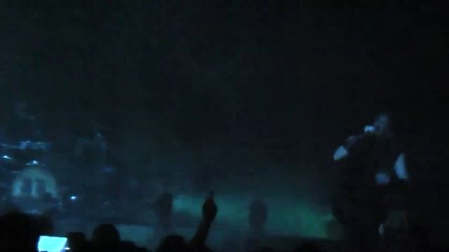 Amon Amarth - "Ride for Vengeance" Live @ HMV Forum London 2011 смотреть онлайн