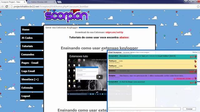 Tutorial Donwload direto .crx смотреть онлайн
