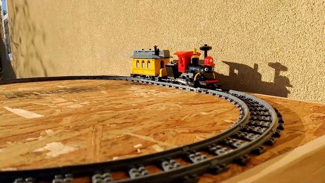 LEGO Train - Casey Jr from Dumbo смотреть онлайн