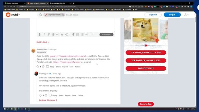 How to Add Spotify to Opera GX (2023) смотреть онлайн