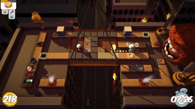 Overcooked Адская кухня Финал Босс смотреть онлайн