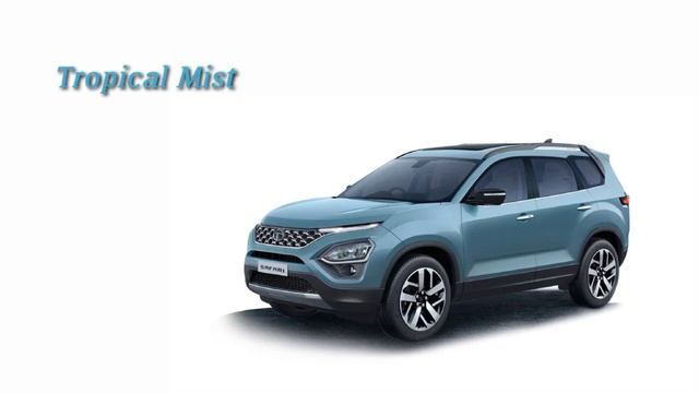Tata Safari 2021 - All colour Options смотреть онлайн