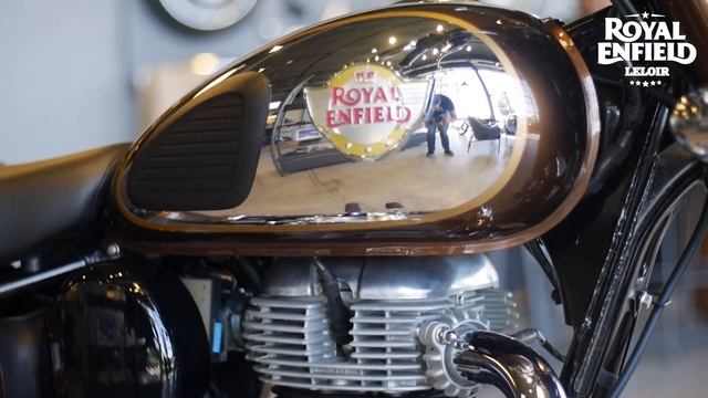 Classic 350 Chrome Bronze - Royal Enfield Leloir смотреть онлайн