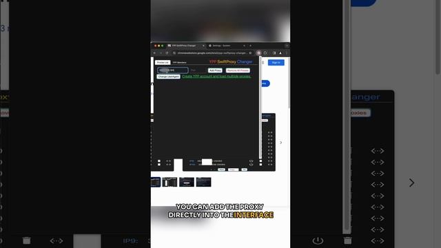 Use proxy in chrome without changing whole computer settings смотреть онлайн