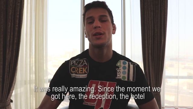 FIGHTERS AND CORNERS TALK ABOUT THEIR EXPERIENCE AT BRAVE CF 1 смотреть онлайн