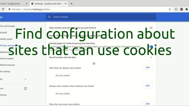 How to fix playing videos from google drive in Chrome смотреть онлайн