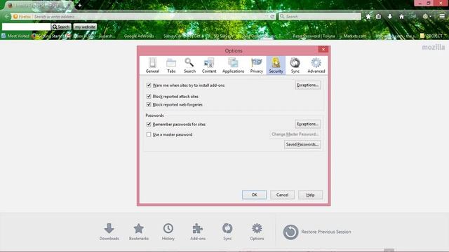 password restore in mozilla firefox смотреть онлайн