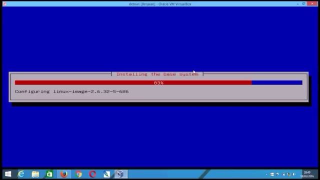 TUTORIAL DEBIAN 6 DENGAN VIRTUAL BOX смотреть онлайн