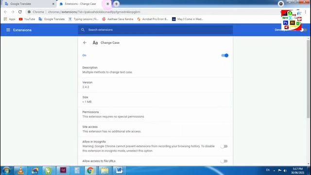 How to Use Change Case in Google Chrome Browser | Change Case in Chrome Browser | New Trick | Hindi смотреть онлайн