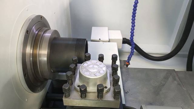 CK0660 PVC PE Plastic pipe threading cnc lathe machine смотреть онлайн