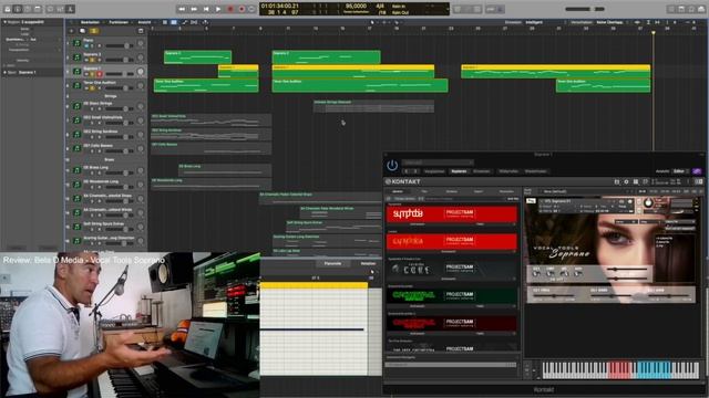 Review Bela D Media Vocal Tools Soprano | How Does The Voice Sound In Two Different Musical Styles