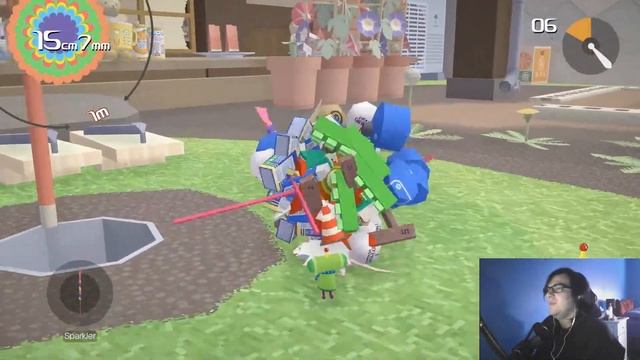 Katamari Damacy REROLL (Session 1)