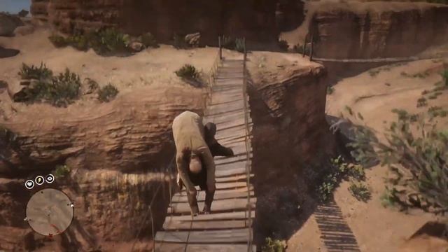 You can Fly With NPCs In RDR2 - Red Dead Redemption 2 смотреть онлайн