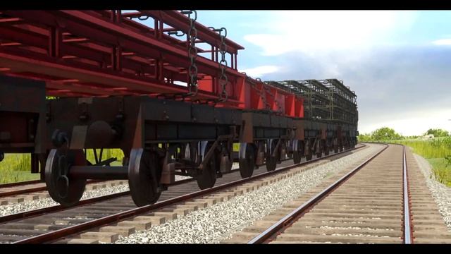 Casey Jr. Trainz Music Video смотреть онлайн
