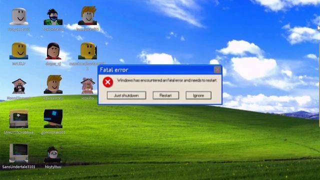 Windows XP error sound 1x speed and 2x speed смотреть онлайн