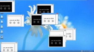 You are an idiot (With Windows 8)