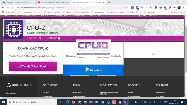 Update BIOS PC Prtable طريقة تحديث البيوس للحاسوب смотреть онлайн