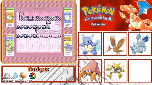 Pokemon Red Version Gameplay Part 14 смотреть онлайн
