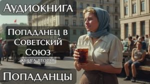 ИЗ УЮТНОГО КАБИНЕТА В СОВЕТСКИЙ СОЮЗ КНИГА 2 l АУДИОКНИГА ПОПАДАНЦЫ СЛУШАТЬ