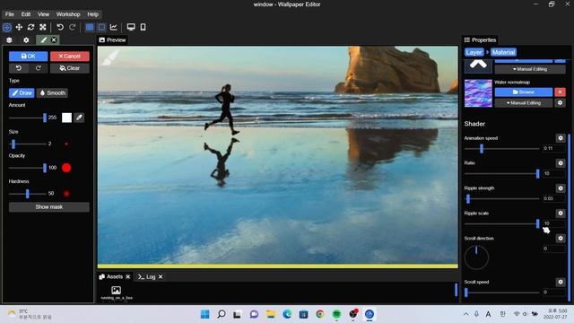 Make wallpaper with Windows default wallaper | Martha смотреть онлайн