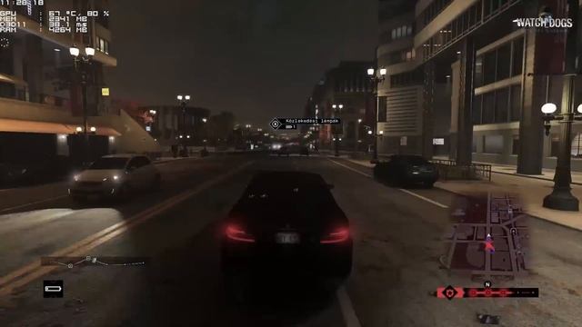Watch Dogs Grand Theft Auto Fíling Gameplay (maxed) смотреть онлайн