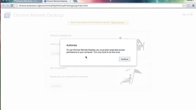 Setting Up Chrome Remote Desktop смотреть онлайн