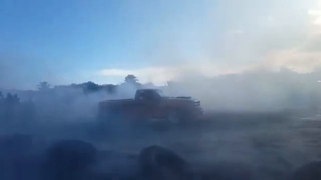 Samoa V8 club Independence Carshow 2018 - dodge ram смотреть онлайн