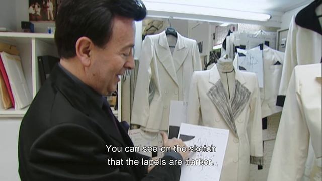 The Drawings of Yves Saint Laurent смотреть онлайн