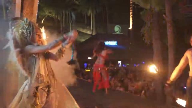 FireFox & Arcama Fireshow with VAISHIYAS @HALFMOON festival, Koh Phangan смотреть онлайн