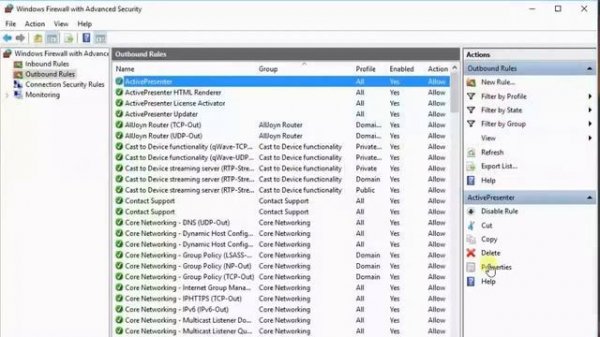 How to Block Program in Windows Firewall