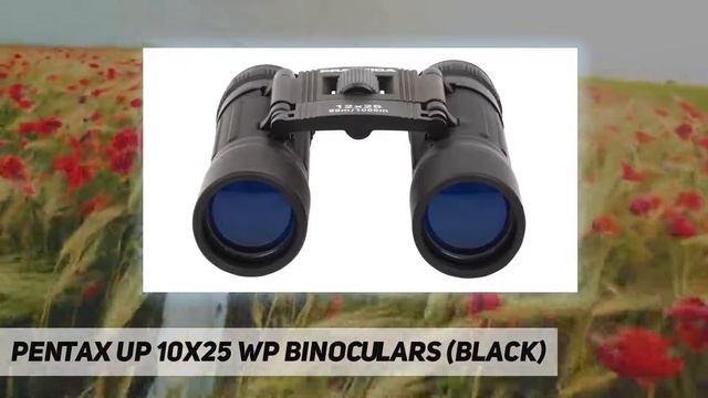 Pentax UP 10x25 WP Binoculars (Black) AZ Review смотреть онлайн