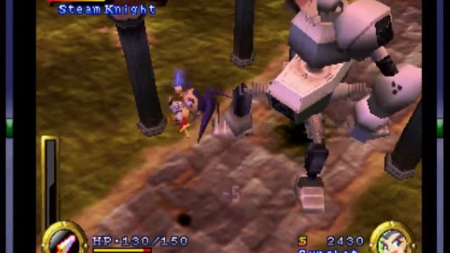 Brave Fencer Musashi (PS1 / PlayStation) - Vizzed.com GamePlay смотреть онлайн