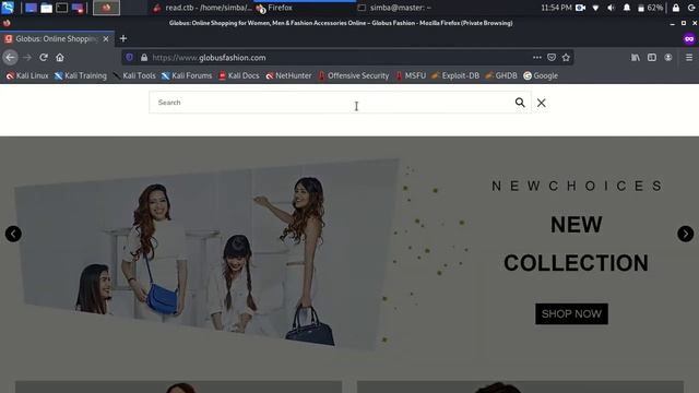 XSS on globusfashion.com | Bug Bounty POC смотреть онлайн