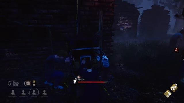 I didn't know that the killer can vault over windows!!! (Dead By Daylight™:Road to rank 10 #3) смотреть онлайн