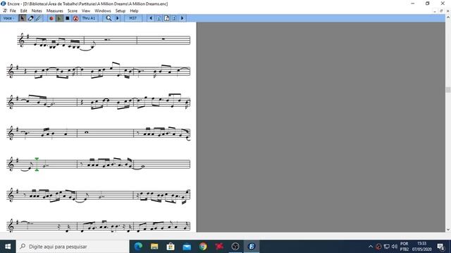 A MILLION DREAMS (The Greatest Showman)| SOLO SCORE - PDF in the description box - OH, SHEET! смотреть онлайн