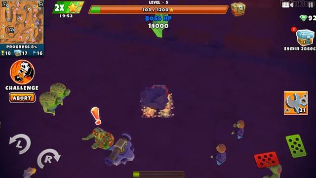 Zombie Offroad Safari GamePlay Android смотреть онлайн