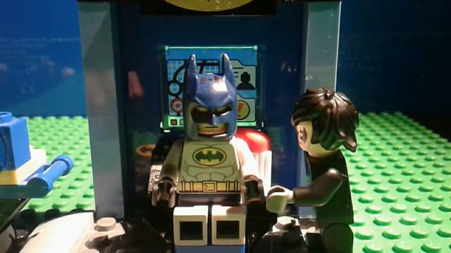 lego batman and riddler смотреть онлайн