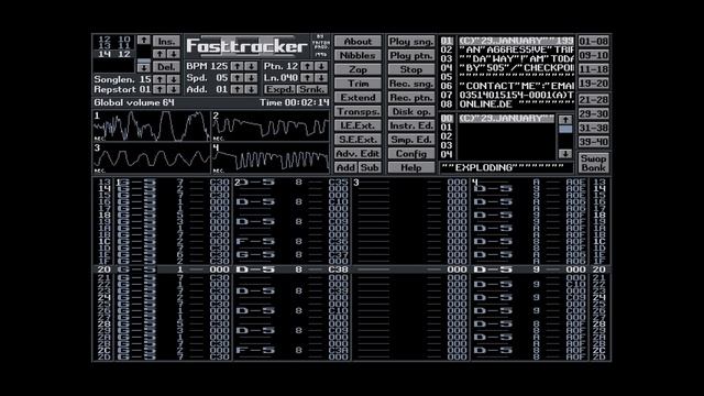 505/CHECKPOINT - Exploding