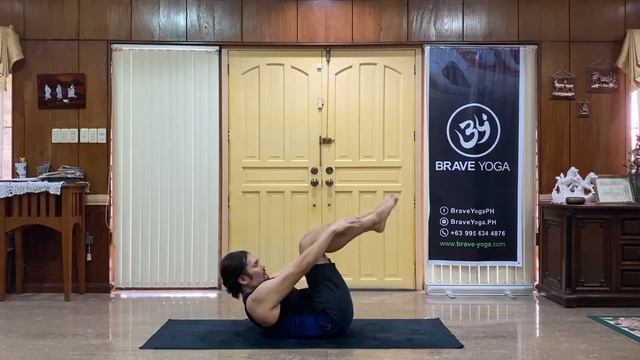 6 - Brave Yoga Episode 1 - [Core Abs] - Instructor Coaching On (Beginners Yoga) смотреть онлайн